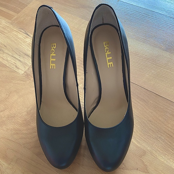 Black high heels size 6 - Picture 1 of 6